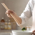 thumbnail image 3 of 1 Pair Of Extra Long Wooden Noodles Kitchen Cooking Frying Chopsticks For Home Kitchen, 3 of 3
