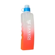 Chmadoxn Running Sports Water Bottle 300ml Multi Color Water Bottle Fitness Waistpack Curved Sports water bottle