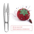 thumbnail image 1 of Haofy Embroidery Yarn Scissors Sewing Scissors, Snippers, Cutting Craft Tool For Tailor Manual Crop Tool Clothing Making, 1 of 8