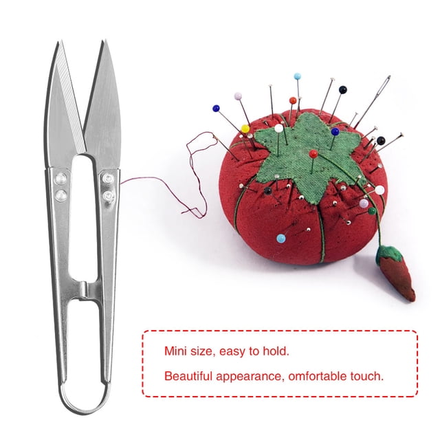 Haofy Embroidery Yarn Scissors Sewing Scissors, Snippers, Cutting Craft Tool For Tailor Manual Crop Tool Clothing Making