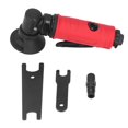 thumbnail image 2 of Angle Grinding machine, Low Vibration  Pneumatic Angle Grinder 1/4in Air Inlet 2in Disc with Wrench For Automotive Polishing, 2 of 8