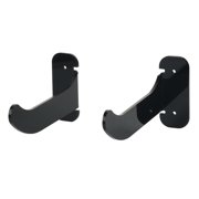 1 Set Yoga Mat Rack Wall Mounted Anti-deform Acrylic Exercise Yoga Mat Organizer Rack for Home