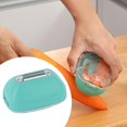 thumbnail image 1 of SuChun Tomato Slicer And Lemon Slicer Vegetable Peeler Fruit Peeler And Storage Box 2024 The Latest Kitchen Multi Functional Double Stainless Peeler Kitchen Vegetable Peeler, 1 of 9