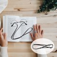 thumbnail image 3 of KAKOWELY 8Pcs Eyeglass Chains Cloth String Eyewear Retainer Strap Eyeglass Rope,13.39"X0.28"X0.28", 3 of 5