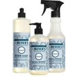 thumbnail image 1 of Mrs. MEYER'S Kitchen Set, Dish Soap, Hand Soap, and Multi-Surface Cleaner, 3 CT (Snowdrop), 1 of 7