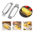 thumbnail image 2 of Binwennn Butter & Cheese Slice Stainless Steel Multipurpose Butter And Cheese Cutter Slicer With Ergonomic Handle For Butter Block Cheese Fruit Baking Burger Bread Ring Tofu Large French Fry Seasoning, 2 of 8