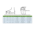 thumbnail image 3 of Cathalem Girls' Sandal Pumps Low Heels Sandals Flower Party Wedding Princess,Yellow 34, 3 of 5