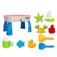 thumbnail image 3 of Xuanheng Table d'Activités Sensorielles pour Enfants, Sable et Eau, Table de Jeu pour Extérieur Intérieur, 3 of 8