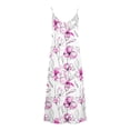 thumbnail image 5 of LSLJS Robes d'Été pour Femmes à Imprimé Sans Manches à Col Rond Robe Décontractée, Robe d'Été Robes de Plage d'Été, 5 of 5