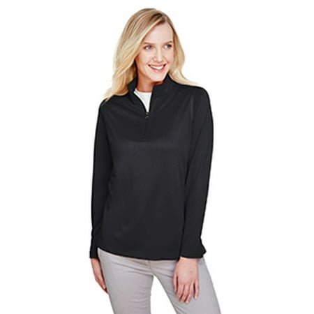 Ladies' Advantage Protection contre les Accrocs Plus IL Fermeture à Glissière 1/4 - Noir - m