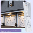 thumbnail image 5 of -R Ouvre-Porte de Garage Universel Sans Fil avec Clavier, Compatible avec pour Genie, Porte Basculante, Ouvre-Porte de Garage, 5 of 5