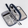 thumbnail image 1 of EGNMCR Power Hard Disk Protective Sleeve Charging Treasure U Disk Shield Headset Data Cable Digital Accessories Storage Bag Multi-layer Protective Sleeve storage products, 1 of 9