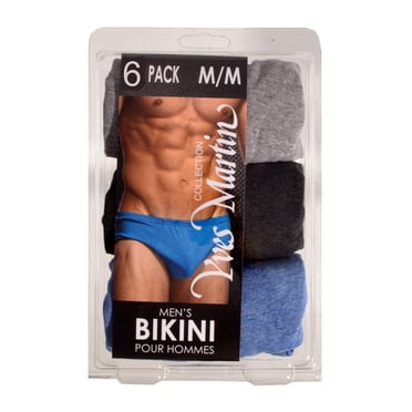 Sous-vêtements Yves Martin coupe bikini pour hommes