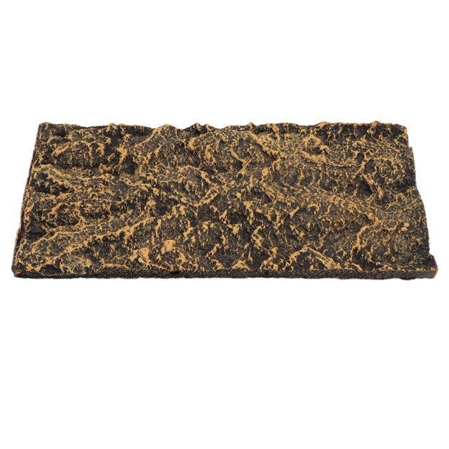 Fond de Terrarium Roche Aquarium Décoration Fond de Roche pour Poisson Reptile