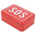 thumbnail image 1 of Mgaxyff Boîte SOS, Boîte d'Équipement d'Urgence Extérieure Boîte à Outils en Acier Inoxydable SOS Boîte Auto-Service, Conteneur pour Équipement de Survie, 1 of 8