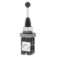 thumbnail image 2 of Interrupteur Joystick 4 Positions Interrupteur Verrouillage Joystick Contacteur pour Contrôle Industriel Ac 50Hz et Circuits Dc, 2 of 8