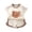 z-01 Khaki, variant on gdxvjhbj Baby Girl Cowgirl Outfit Toddler Baby Girl Summer Clothes Toddler Girls Summer Outfits Short Sleeve T-Shirts Shorts Clothing Set 3 6 9 12 18 24 Months 2T 3T 4T (Pink,2-3 Years)