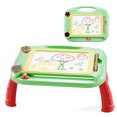 thumbnail image 1 of Green Kids Magnetic Drawing Board With Graffiti Painting Board Educational Toys, 1 of 4