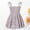 White, variant on DPTALR Summer Toddler Baby Girls Sleeveless Sling Dress Graphic Print Children's Clothing