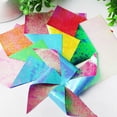 thumbnail image 4 of 50 Sheet Pearlescent Paper For Crafts Supplies Pearlescent Paper Art Handmade Flash Paper, 4 of 4