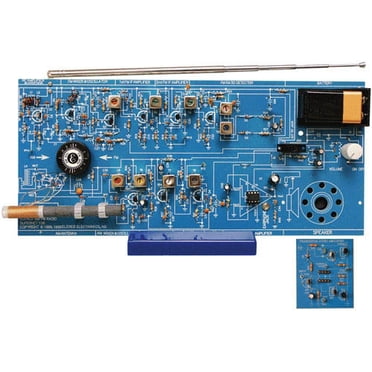 Elenco Trousse Radio Am/Fm (Combinaison des Ics et des Transistors)