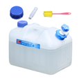 thumbnail image 1 of jinwen Camping Water Container with Faucet Emergency Water Storage Tank for Outdoor 10L, 1 of 9