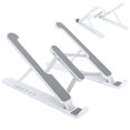 thumbnail image 1 of Heat Dissipation Hollow Bottom Notebook Support, Notebook Stand, Compatible With 11-17 Inch Laptops Office And Home Black,White, 1 of 8