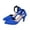 Blue Shoes Buy more save more, variant on hopeusnice Clearance Women's Low Heel Closed Toe Pumps Comfortable Dress Shoes Work Shoes Faux Leather Office Shoes for Wedding Party Black 39