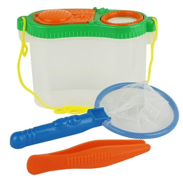 Trousse de Capteur de Bugs Loupe Créative pour Insectes Ensemble Collection de Bugs Visionneuse pour Enfants