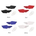 thumbnail image 4 of Labymos 2pcs Moto Winglets Kits Aile Aérodynamique Spoiler Universel Modification Accessoires, 4 of 5