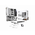 thumbnail image 3 of ASRock B850M Pro RS WiFi White Micro ATX Motherboard, 3 of 8