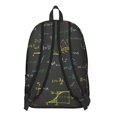thumbnail image 2 of Scientific Formula School Backpack, Experiment Design, Biology Student School Bag, Science Classroom Travel Daypack, 2 of 5