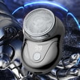 thumbnail image 4 of Dvkptbk Travel Electric Shaver High Speed Electric Beard Shaver Compact Electric Shaver Portable Face Beard Shaver Water Proof Travel Shaver Mens Rotary Shavers Mini Razor Home Essentials, 4 of 8