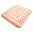 thumbnail image 1 of Rectangle Thickened Cushion Balcony Bedroom Chair Cushion, 1 of 3