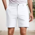 thumbnail image 2 of Men's Casual Shorts 7 Inch Shorts Stretch Dress Work Shorts For Men With 4 Pockets Lightweight, 2 of 5