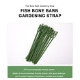 thumbnail image 3 of Unatoiry 50pack/lot Garden Belt Strong And Durable Support For Plants Long Lasting green 13cm 1Set, 3 of 6