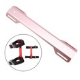 thumbnail image 3 of koolsoo Adaptateur de Réservoir Simple en Alliage d'Aluminium pour Plongée sous-Marine Plaque Arrière Rose, 3 of 9