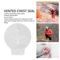 thumbnail image 4 of Dressing Vented Chest Seal Excellent Sealing 4 Vent Emergency Hydrogel Chest Wound Dressing, 4 of 7