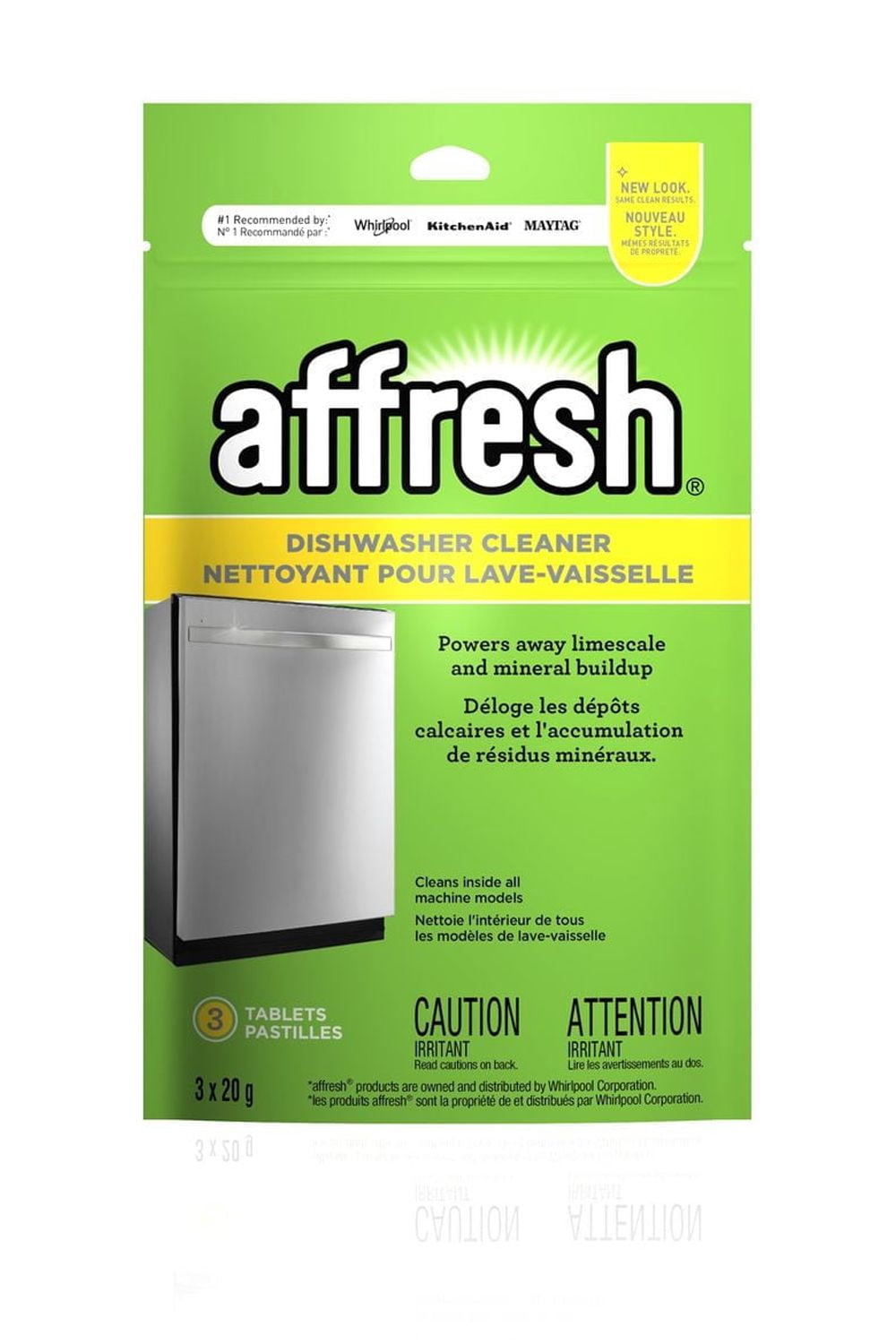 Affresh® Dishwasher Cleaner - 3 count