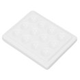 thumbnail image 4 of Watercolor Paint Palette, Pure Color Reusable  Dustproof Porcelain Paint Palette  For Home For Adults, 4 of 8