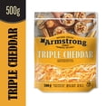 thumbnail image 2 of Armstrong Triple Cheddar Shredded Cheese, 2 of 7