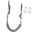 thumbnail image 1 of Tachiuwa Lumbar Retractor Belt Back Support Lower Back Sturdy Spinal Harness Lightweight with Buckle Grey, 1 of 9