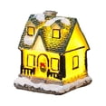 thumbnail image 1 of PENGXIANG Christmas Village LED Lighted Christmas Village Houses with Figurines  Christmas Village Collection Indoor Room Decor - Collectible Buildings, 1 of 14