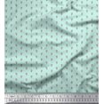 thumbnail image 1 of Soimoi Modal Satin Fabric Leaves & Floral Shirting Print Fabric by The Yard 42 Inch Wide, 1 of 3
