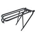 thumbnail image 3 of Mi.xim Foldable Bike Aluminum Alloy Rear Shelf Bikes Back Cargo Rack with Wheels Carrier Holder Outdoor Replacement for Brompton Black, 3 of 9