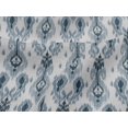 thumbnail image 4 of oneOone Viscose Jersey Fabric Paisley Ikat Decor Fabric Printed BTY 60 Inch Wide, 4 of 5