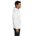 thumbnail image 2 of Hanes Adult ComfortBlend EcoSmart Full Zip Hoodie Pullover, 2 of 2