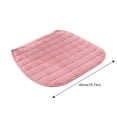 thumbnail image 2 of Product Category Cushion Seat Pad and Back Support for Winter Comfort Non Fixed Rope Dining Chair Cushion for Home Dorm Library, 2 of 5