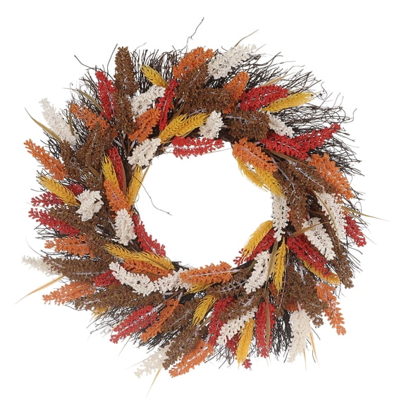 Way to Celebrate  Wheat Wreath