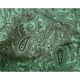 thumbnail image 5 of oneOone Silk Tabby Sea Green Fabric Block Craft Projects Decor Fabric Printed By The Yard 42 Inch Wide, 5 of 5